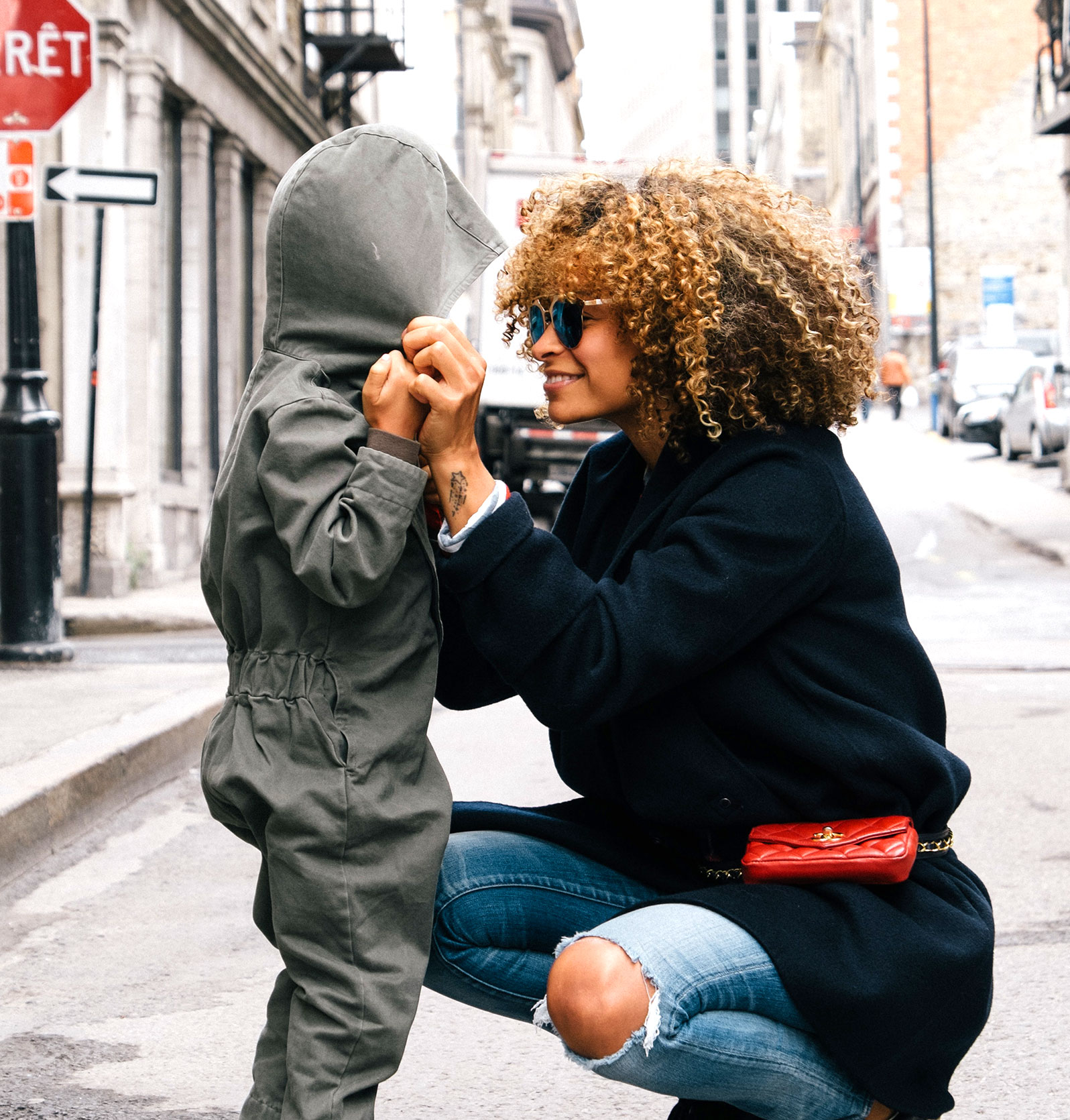 Mother with her kid info-17